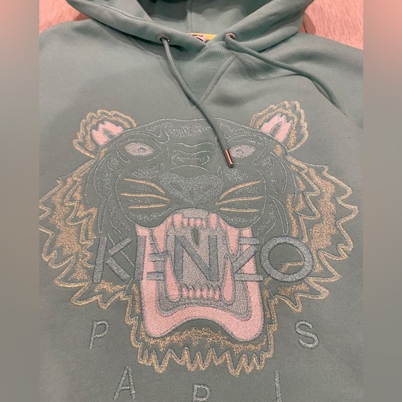 Kenzo embroidered tiger hoodie, woman’s size S - Picture 4 of 5